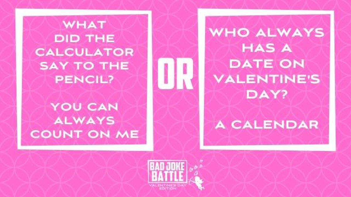 Bad Joke Battle Valentines Day Edition image number null